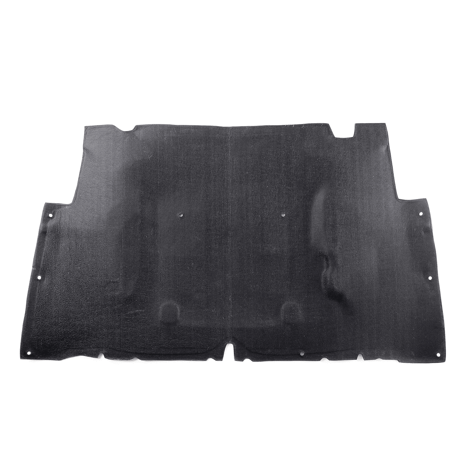 Car Front Engine Hood Pad For Jeep Wrangler JL 2018-2025, Heat Sound Insulation Mats Cotton Front Hood Engine Mat Pad Flame Retardant Insulation Cotton Fireproof Cover Sound Accessories-C
