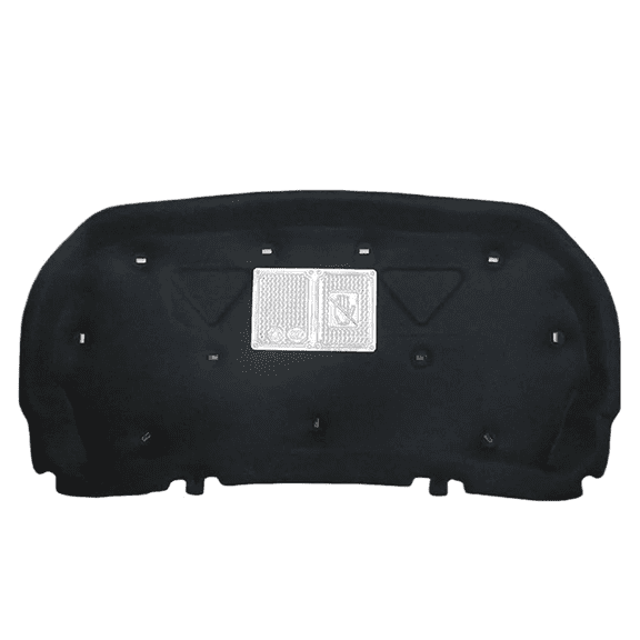 Car Front Engine Hood Pad For Land Rover Range Rover L405 2013-2021, Heat Sound Insulation Mats Cotton Front Hood Engine Mat Pad Flame Retardant Insulation Cotton Fireproof Cover Sound Accessories