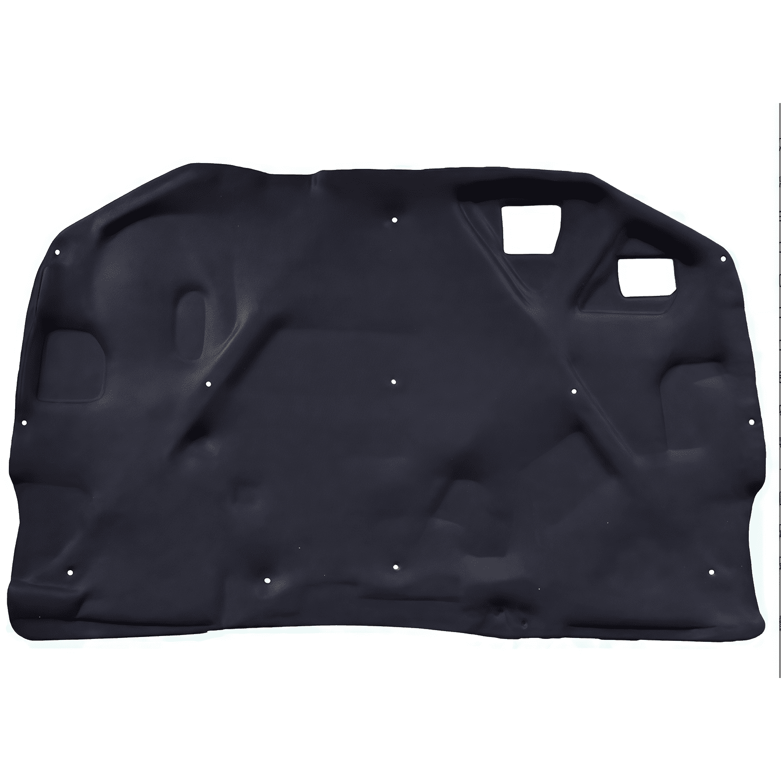 Car Front Engine Hood Pad For Toyota Camry 1997-2001, Heat Sound Insulation Mats Cotton Front Hood Engine Mat Pad Flame Retardant Insulation Cotton Fireproof Cover-C
