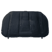 Car Front Engine Hood Pad For Toyota Fortuner 2016-2022, Heat Sound Insulation Mats Cotton Front Hood Engine Mat Pad Flame Retardant Insulation Cotton Fireproof Cover-A