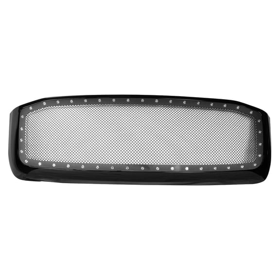 Car Front Grill Gloss Black Grille for Truck-Car Front Grill Gloss Black Grille