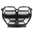 thumbnail image 1 of Car Front Grille Compatible with  M3 G80 /  G82 (2020–2024), CS Style, Gloss Black, 1 of 5