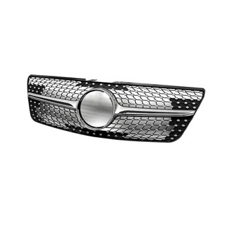 Front bumper modification grille For Mercedes-Benz ML-Class W164 W166 ML350 ML450 ML500 ML300 ML320 ML400 2005-2016 - 34