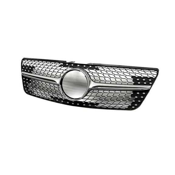 Car Front Grille Facelift Grilles Mesh Grill For Mercedes-Benz ML Class W164 ML320 ML350 ML450 ML500 ML550 2009 2010 2011 2011