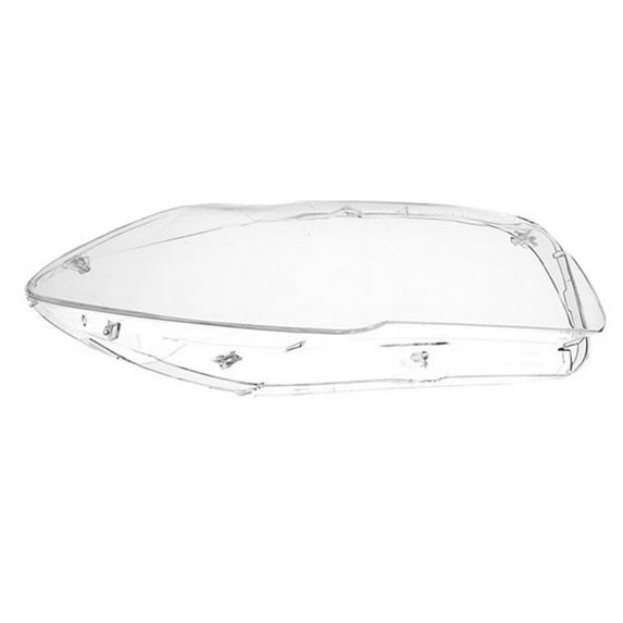 Car Front Headlight head light lamp Lens Cover for 5 Series F10 F18 520 523 525 535 530 2010-2014 Right,1 * Headlight Lens Right,Transparent