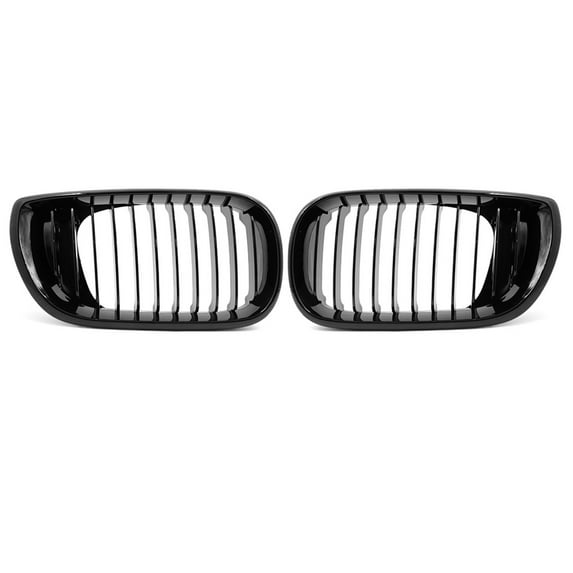Car Front Hood Grille Grill for 2002-2005 BMW E46 4 Door Sedan