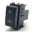 thumbnail image 1 of Car Front LED Fog Light Switch for Nissan Patrol Y61 Y62 Titan Qhashqai 2008-15, 1 of 5