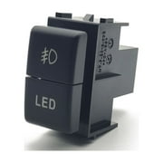 Car Front LED Fog Light Switch for Nissan Patrol Y61 Y62 Titan Qhashqai 2008-15