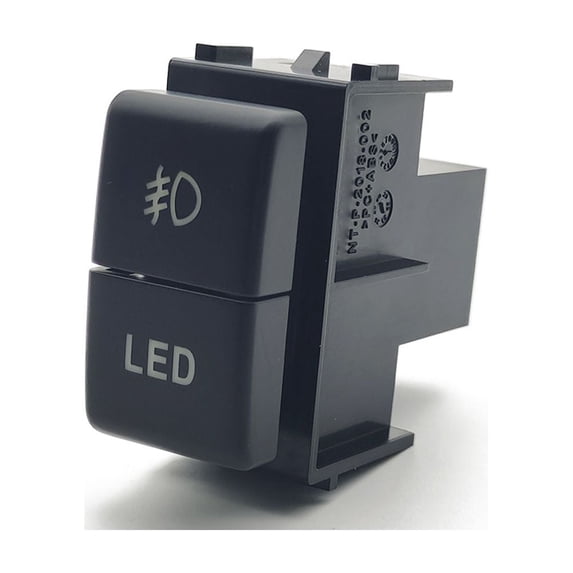 Car Front LED Fog Light Switch for Nissan Patrol Y61 Y62 Titan Qhashqai 2008-15