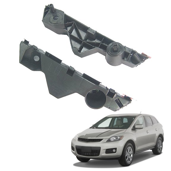 Car Front Left Bumper Retainer Support Bracket for -7 CX7 2009 2010 2011 2012