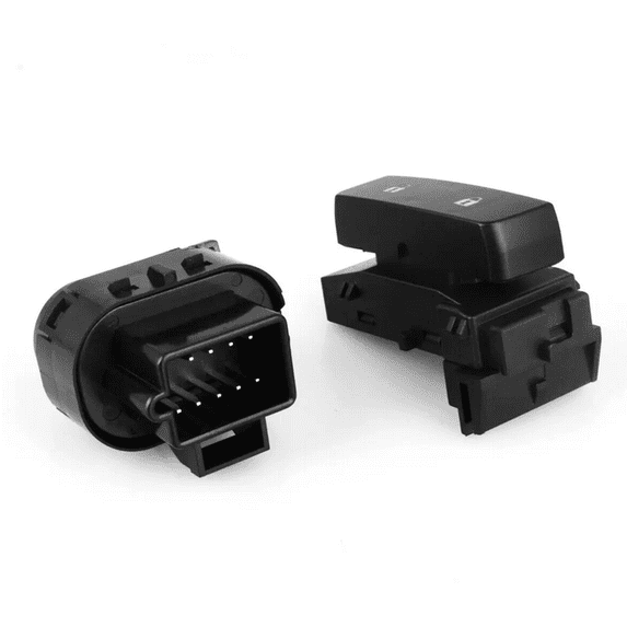 Car Front Left Door Lock Mirror Control Switch For GMC Sierra 1500 2500 3500 HD