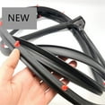 thumbnail image 1 of Car Front Left Door Rubber Seal Weatherstrip for Honda Civic FC Sedan 72350-TEA-T01, 1 of 5