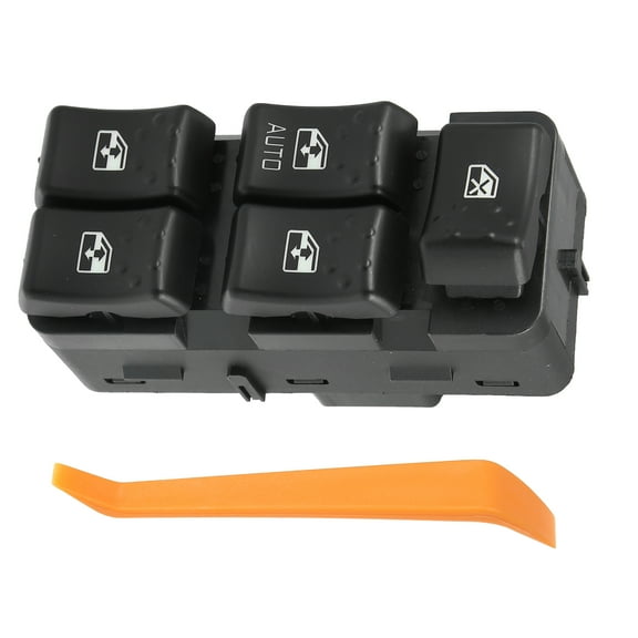 Car Front Left Driver Side Power Window Master Control Switch YS-8S5KW 22664398 Replacement for Saturn Ion 2003-2007