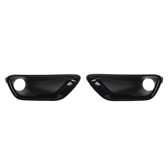 Car Front Left/Right Bumper Fog Light Bezel Replacement For Jeep Grand Cherokee 2016-2022