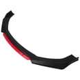 thumbnail image 1 of Car Front Lip Modification Car Bumper Guard Strip 63.00X34.00X7.00CM Red, 1 of 8