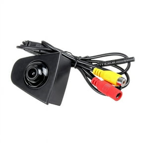 Car Front Logo Camera Front View Camera Parking Waterproof for XR-V Spirior,1 * Front View Camera 1 * power cable 1 * video cable,black