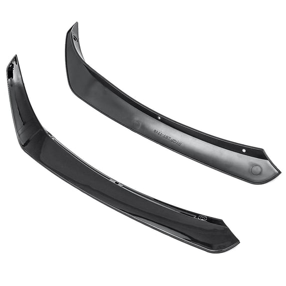 Car Front Lower Bumper Side Spaoiler compatible - Cla-class W117 C117 Cla45 Cla200 Cla220