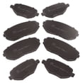 thumbnail image 1 of Car Front + Rear Ceramic Brake Pads Kit 308.15080,308.13770,D1754,D1376,S-1508/S-1377, 1 of 7