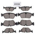 thumbnail image 1 of Car Front Rear Ceramic Brake Pads Kit D781+D763, 1 of 6