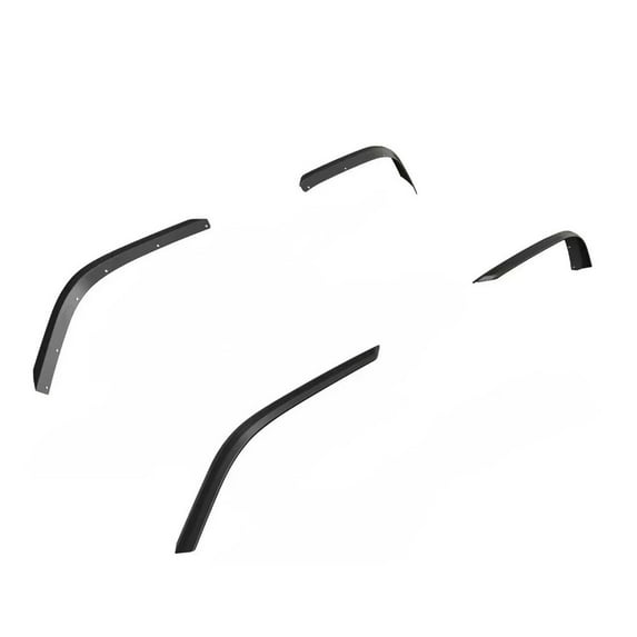 Car Front Rear Mudguard For Jeep For Wrangler JL 2018+ 2023 Splash Protective Guards Widening Fender Flares Mudflaps