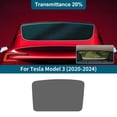 thumbnail image 1 of Car Front Rear Side Window for Tesla Model 3 Model 3 2020 2021 2022 2023 2024 Privacy UV Protection Tint Solar Film Accessories, 1 of 6