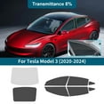 thumbnail image 1 of Car Front Rear Side Window for Tesla Model 3 Model 3 2020 2021 2022 2023 2024 Privacy UV Protection Tint Solar Film Accessories, 1 of 6