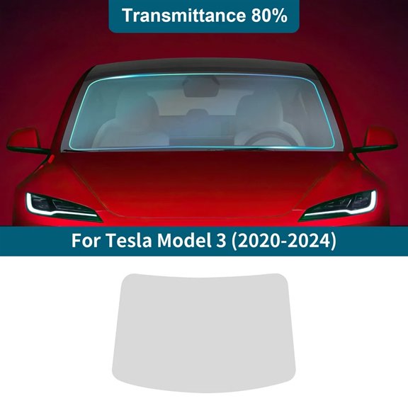 Car Front Rear Side Window for Tesla Model 3 Model 3 2020 2021 2022 2023 2024 Privacy UV Protection Tint Solar Film Accessories