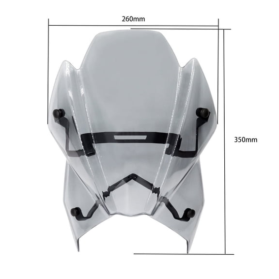 Car Front Screen Wind Shield WindScreen Windshield For SUZUKI GSX-S950 GSX-S1000