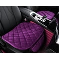 thumbnail image 1 of Car Front Seat Cover, Car Cover with Storage Pocket, Upholstered Car Cover for Cars, SUVs, Trucks and Vans, Coffee, 1 of 7