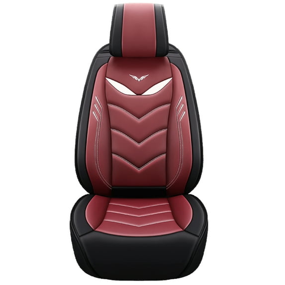 Car Front Seat Cover ,Universal Fit For Auto Front Single Car Seat Protector Cushion,1Pcs