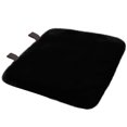 thumbnail image 1 of Car Front Seat Cushion, Soft Warm Faux Fur Winter Auto Seat Cover, Fluffy Plush Vehicle Seat Protector Pad with Non-Slip Backing, Car Accessories for Home and Office Chair (Black), 1 of 5