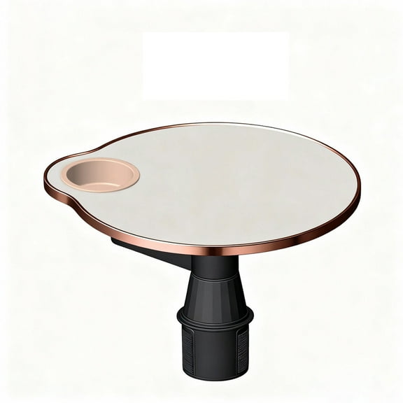 Car Front Seat Multifunctional Table - Foldable Writing Board & Laptop Desk for Business Professionals, Students, Road Trips