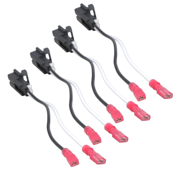 Car Front Tweeter Wiring Harness Replaces OEM 72-4568,Auto Replacement Adapter Connector