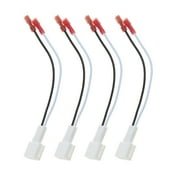 Car Front Tweeter Wiring Harness for ,Auto Replacement Adapter Connector