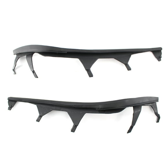 Car Front Upper Headlight Cover Strips Trims Headlight Sealing Strip Gasket for BMW 3 Series E46 4 Door 2002~2005 Accessories