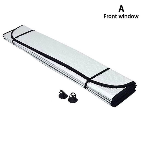 Car Front Window Sunshade UV Protection Shade Sun Protector Windshield Visor Cover Auto Curtain Sunshade Accessories