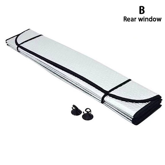 Car Front Window Sunshade UV Protection Shade Sun Protector Windshield Visor Cover Auto Curtain Sunshade Accessories