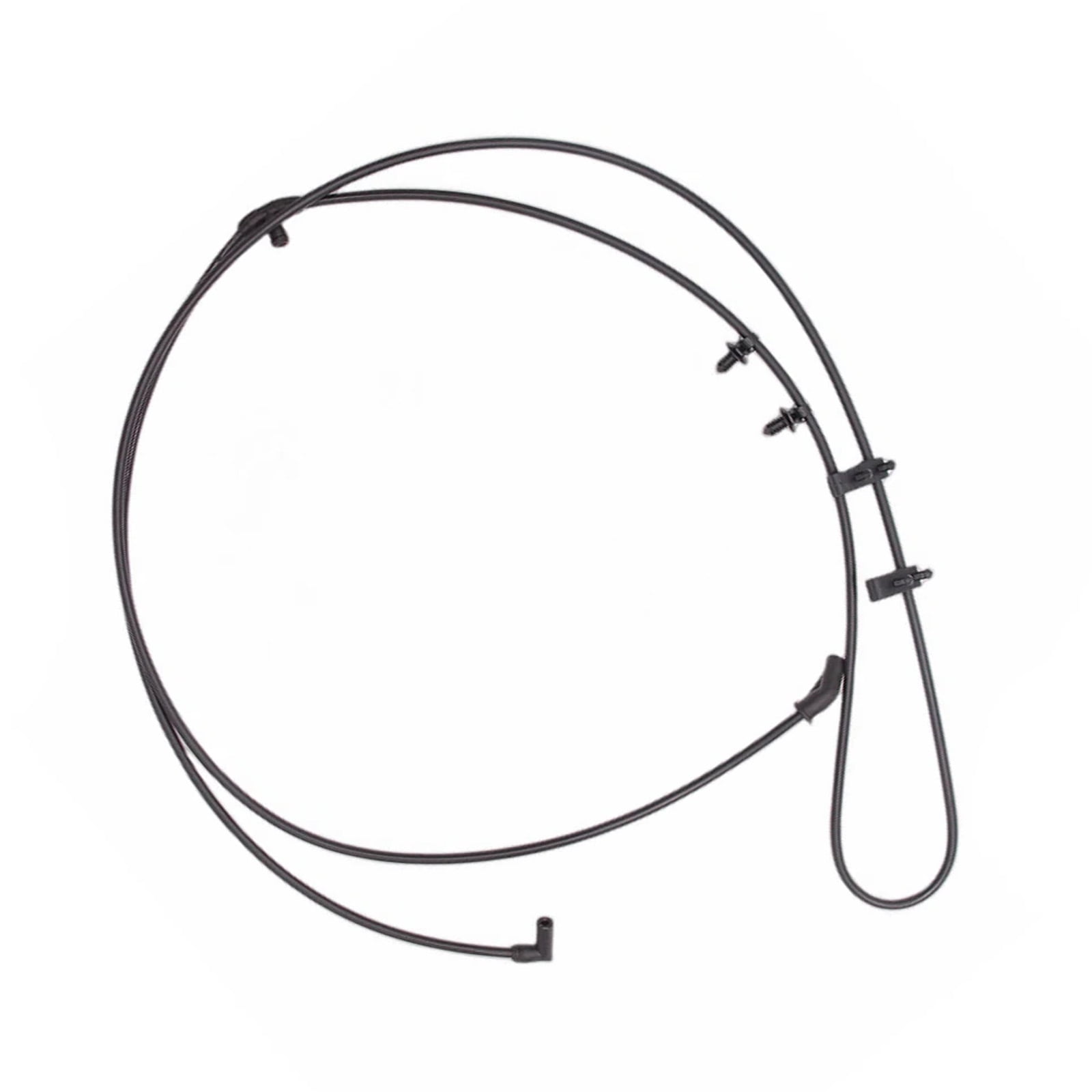 Car Front Windshield Washer Nozzle Hose Washer Nozzle Tube Pipe Auto ...