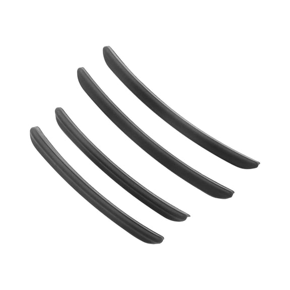 Car Front and Rear Wheel Trim Stickers Wheel Eyebrow Lip Protective Stickers for Volkswagen Golf 8 MK8 2020-2022