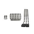 thumbnail image 1 of Car Fuel Brake Foot Pedal Automatic Allumium Alloy Car Pedals For Mercedes Benz Amg W120 W124 W140 W202 W203 W210 W211 W220 R170 R171, 1 of 9
