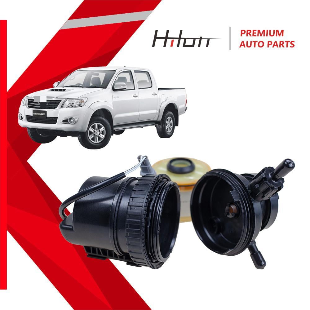Car Fuel Filter Box with Filter, Toyota Hilux, Vigo 2004