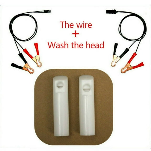 Car Fuel Injector Flush Cleaner Adapter Cleaning Tool Set Nozzle Diy Kit Simple Automobile Fuel Injection Cleaning Machine Tool