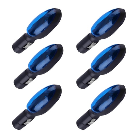Car Fuel Saver, 12V Cigarette Lighter Gas Saving Device, Synchronous Gas Saving Plug for Vehicle Fuel Economy & Power Boost6-piece set
