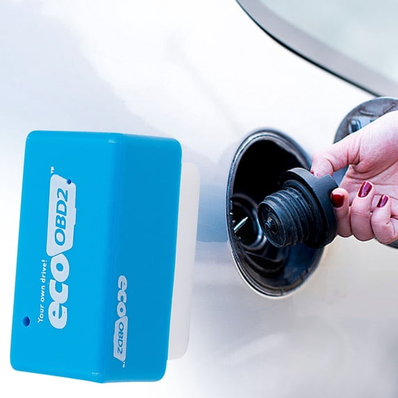 Car Fuel Saver, Eco Tuning Box Chip for Petrol Car Gas Saving, Saves About 15% Fuel (1pc)