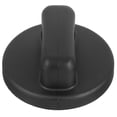 thumbnail image 1 of Car Fuel Tank Cap Car Gas Cap Cover Auto Fuel Tank Cap Easy Installation Fuel Cap 7x7cm Black, 1 of 6
