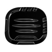 Car Fuel Tank Cap Cover Oil Fuel Cap Protective For Sienta 10 Series 2022 2023 Bright Black