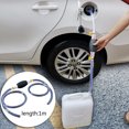 Car Fuel Tank Sucker and be a water changer for the fish tank at your