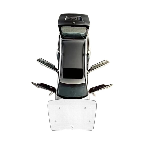 Car Full Coverage Sunshades For Toyota Prius XW20 2003~2009 5door Sun Protector Pads Sunscreen Window Sunshade Cover
