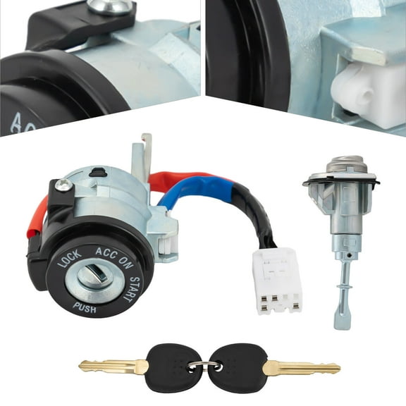 Car Full Door Lock Cylinder Ignition Lock Cylinder for Kia Forte 2014 2015 2016