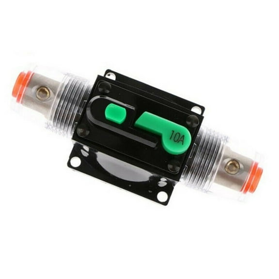 Car Fuse Circuit Breaker Boat Car DC Protect Breaker Radio Reset Waterproof 10A-100A 12V-48V AMP Circuit Breaker